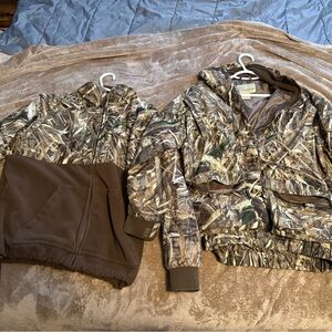 DRAKE WATERFOWL DRAKE 3-N-1 PLUS 2 WADER COAT WOMENS MEDIUM